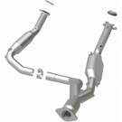 2009 Saab 9-7X Catalytic Converter EPA Approved 4