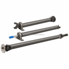 2012 Freightliner Sprinter Van Driveshaft 2