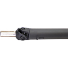 1998 Isuzu Rodeo Driveshaft 2