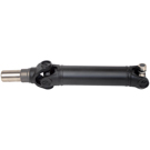2000 Jeep Wrangler Driveshaft 2