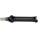2000 Jeep Wrangler Driveshaft 2