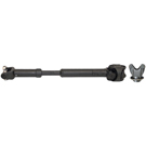 2004 Jeep Wrangler Driveshaft 2