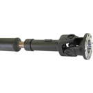 2007 Jeep Wrangler Driveshaft 1