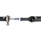 2012 Nissan Titan Driveshaft 3