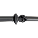2002 Nissan Frontier Driveshaft 3