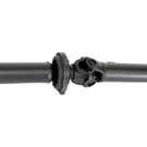 2002 Nissan Frontier Driveshaft 3
