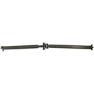 1987 Mercedes Benz 560SEL Driveshaft 2