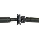 1987 Mercedes Benz 560SEL Driveshaft 3