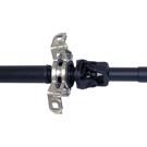 1984 Toyota Pick-up Truck Driveshaft 3