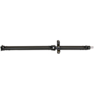 2012 Subaru Legacy Driveshaft 2