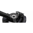 2007 Honda Accord Suspension Knuckle Assembly 3