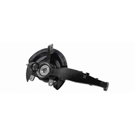 2007 Honda Accord Suspension Knuckle Assembly 5