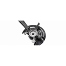 2003 Honda Accord Suspension Knuckle Assembly 2