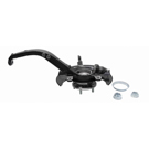 2003 Honda Accord Suspension Knuckle Assembly 3