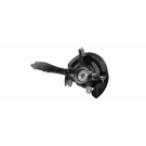 2003 Honda Accord Suspension Knuckle Assembly 5