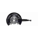 2003 Honda Accord Suspension Knuckle Assembly 7