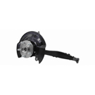 2003 Honda Accord Suspension Knuckle Assembly 8