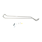 2004 Cadillac CTS Power Steering Return Line Hose Assembly 1