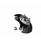 2007 Honda Civic Suspension Knuckle Assembly 1