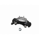 2007 Honda Civic Suspension Knuckle Assembly 3