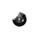 2007 Honda Pilot Suspension Knuckle Assembly 7