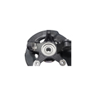 2007 Honda Pilot Suspension Knuckle Assembly 3