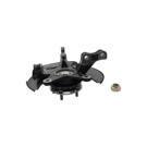 2004 Honda Pilot Suspension Knuckle Assembly 8