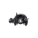 2001 Honda Civic Suspension Knuckle Assembly 5
