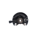 2002 Honda Civic Suspension Knuckle Assembly 3