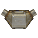 2000 Subaru Outback Catalytic Converter EPA Approved 1