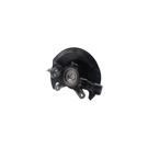 2002 Honda Civic Suspension Knuckle Assembly 6