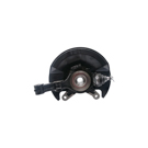 2005 Honda Civic Suspension Knuckle Assembly 3