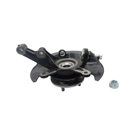2005 Honda Civic Suspension Knuckle Assembly 8