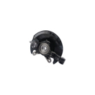2003 Honda Civic Suspension Knuckle Assembly 5