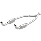 2000 Land Rover Discovery Catalytic Converter EPA Approved 1