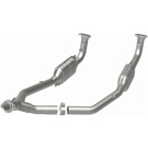 2000 Land Rover Discovery Catalytic Converter EPA Approved 4