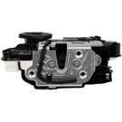 2012 Volkswagen Golf Door Lock Actuator Motor 2