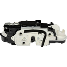 2012 Volkswagen Golf Door Lock Actuator Motor 3