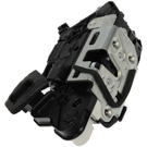 2012 Volkswagen Golf Door Lock Actuator Motor 4