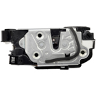 2013 Volkswagen Beetle Door Lock Actuator Motor 2