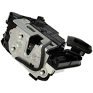 2013 Volkswagen Beetle Door Lock Actuator Motor 4