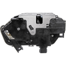 2012 Ford Edge Door Lock Actuator Motor 2