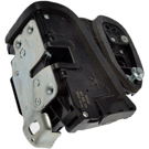 2017 Chevrolet Impala Door Lock Actuator Motor 1
