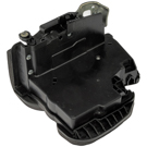 2014 Chevrolet Silverado 1500 Door Lock Actuator Motor 4