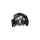 2013 Hyundai Sonata Suspension Knuckle Assembly 6