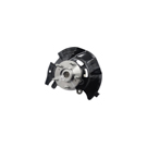 2012 Hyundai Sonata Suspension Knuckle Assembly 6