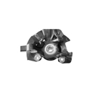 2009 Hyundai Accent Suspension Knuckle Assembly 2