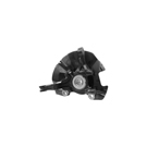 2009 Hyundai Accent Suspension Knuckle Assembly 5
