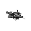 2009 Hyundai Accent Suspension Knuckle Assembly 8
