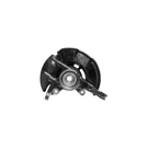 2012 Hyundai Elantra Suspension Knuckle Assembly 4